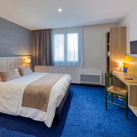 Logis Le Pan De Bois 2* 布里维安德斯